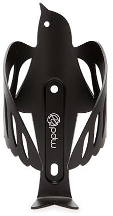 Portland Design Works | Sparrow Cage, Bicycle Water Bottle Cage, Black