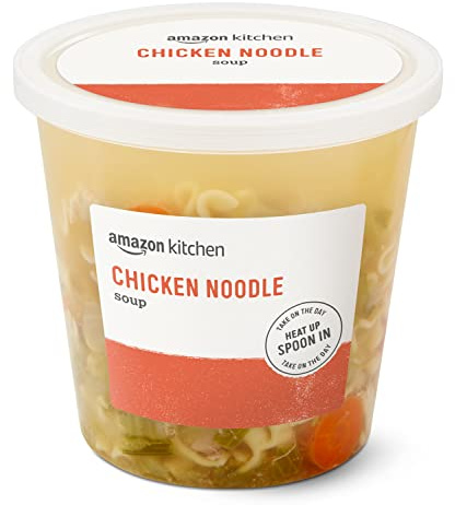Amazon Kitchen, Chicken Noodle Soup, 24 oz