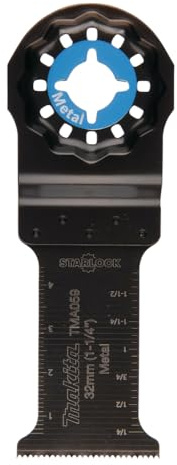 Makita B-64939 multiverktyg Starlock sågblad Tma059 Bim