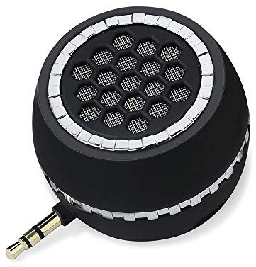 FIYAPOO Mini-Lautsprecher für Mobiltelefon, Tragbar mit Audio-Schnittstelle AUX 3,5 mm für Smartphone/Tablet/Computer