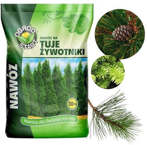 Thujadünger Koniferendünger Nadelbaumdünger Tannendünger Dünger Für Thuja 10kg Für 200m2