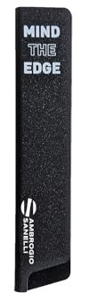 Ambrogio Sanelli, Custodia Coltelli Blade Guard, Linea Mind The Edge, Custodia Lama Coltelli da Cucina, in Materiale Termoplastico Resistente e Sicuro, 16 x 3,2 cm, Accessori Cucina