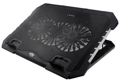 Rgb bärbar datorkyldyna, justerbar laptop-fläkt, tyst kyldyna, fläkt laptop-kylare, laptop-kylare med USB-portar, bärbar kyldyna, stabilt laptop-kylstativ, ergonomisk laptop-kylare