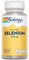 Solaray - Selenium Supplements - 200mcg - 90 Vegan Capsules - High Strength Selenium Supplement - Healthy Hair and Nails - Yeast Free - 200µg - L-Selenomethionine - Lab Verified - Made in The USA