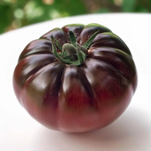 35 Semi di Pomodoro Nero di Crimea (origine francese) - SemiSelvaggio Permacultura