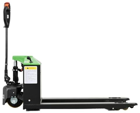 Transpaletas elevadoras Transpaleta eléctrica completa, horquillas de capacidad de 3300 libras, transpaleta eléctrica de litio for manipulación de materiales Transpaleta industrial(55cm)