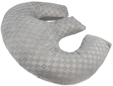 Amagogo Beauty Chest Pillow Breast Support Removable Cover Chest, Pad SPA Massage Chest Cushion for Sleeping Beauty Salon, Gray