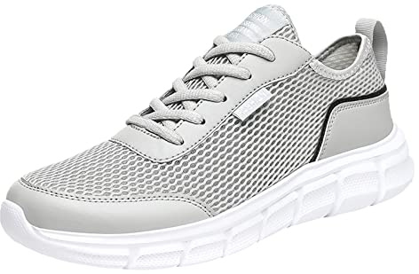 Chaussures de sport pour homme - Chaussures de sport en maille confortable - Chaussures de loisirs - Chaussures de fitness - Chaussures de course sur route - Légères et respirantes - Mode - Chaussures