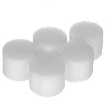 Promedix PR-860 - Filtros de aire de repuesto para Nebulizador/Inhalador, 5 piezas