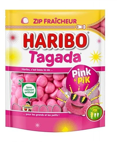 HARIBO - Tagada Pink 210G - le Lot De 4