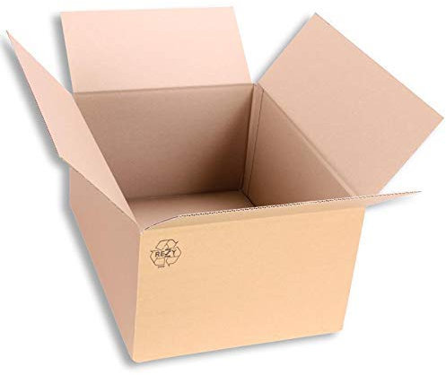 Faltkarton 400 x 300 x 200 mm Karton Schachtel Versankarton Paketversand 25 Stück