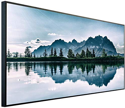 Ecowelle Calentador de Infrarrojos Imagen | 1200 vatios | 60x120cm | Calefacción por Infrarrojos