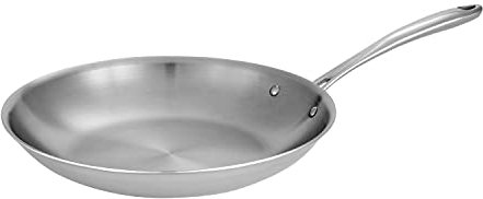 Tramontina Fry Pan Tri-Ply Clad (12 in), 80116/028DS