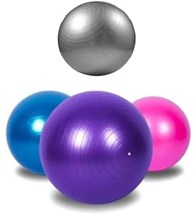 tempo di saldi Palla Da Ginnastica Da 55 Cm Gonfiabile E Antiscivolo Per Yoga Fitness Pilates