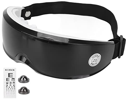 Massaggiatore per la Cura degli Occhi, Sollievo Dalle Occhiaie Comodo Massaggiatore per gli Occhi Magnete per la Salute Staccabile Terapia Magnetica per la Casa e l'ufficio