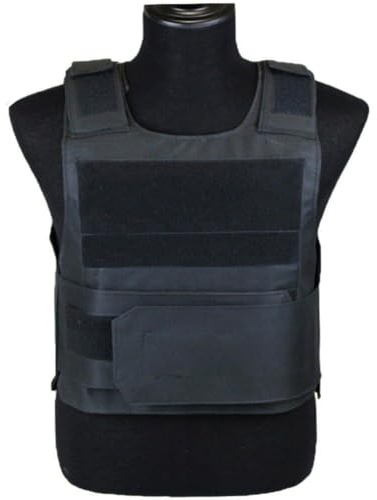 Molle Breathable Combat Training Vest With Detachable Soft Weight-bearing Shoulder Strap for Outdoor Hunting