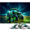 AITEXI Puzzle Galaxy Traktor 1000 Teile Holzpuzzle für Erwachsene und Kinder ab 12 Jahren Entspannungspuzzle Brain Teaser (50x75cm)