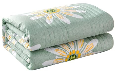 XHDZSW Summer Quilt, Summer Cool Duvet, Duvet Insert Lightweight Comforter, Lightweight Microfibre Duvet, Quilted Cooling Duvet Insert, Coverless Duvet (Figure 5,180x200cm)