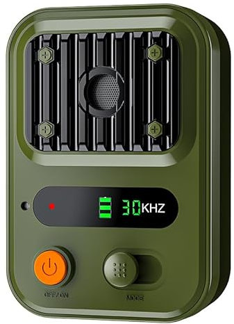 NXPGKEA Anti Bell Gerät für Hunde, Antibell Ultraschall Gerät mit 3 Modi, 50Fuß Wiederaufladbares Antibell für Hunde, Anti-Bell-mittel für Hunde Sicher für Kleine Mittel Große Hunde Innen Draußen