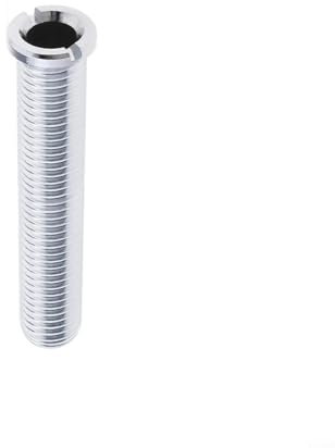 ComfyHarbor 90Mm Brass Sink Drain Strainer Screw Bolt Connector Kitchen Bath Basin Waste Pipe Threading Fitting Plumbing Hardware Installation Component