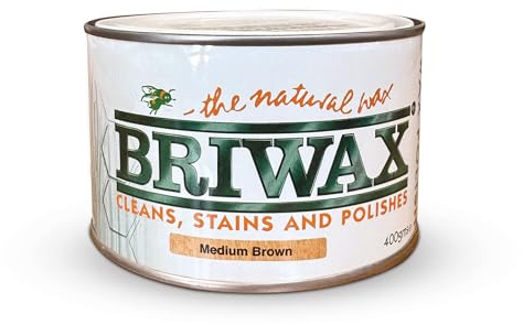 Briwax Wax Polish Black 400g