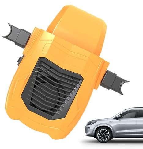 Bilar avskogare – bilvärmare | 12 V bärbar fönstervärmefläkt | Anslut motortändare vindruteavfrostare | För, SUV, husbilstraktor, släpvagn, fordon, kallt väder