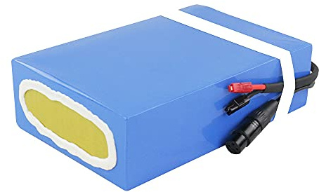 Batteria E-Bike 48V 20Ah al Litio per Bici Elettrica, Batteria 48 Volt con BMS Integrato 20A, Impermeabile, Resistente al Caldo e al Freddo, Oltre 1000 Cicli (72V 40Ah 0-2200W/ XT60/cella di grado A)