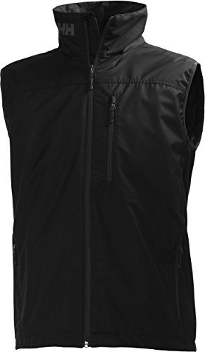 Helly Hansen Men's Crew Vest, Black, XXX-Large