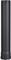 FIREFIX R80/5 Pelletofenrohr aus 1,2 mm starken Stahl in 80 mm Durchmesser, für Pelletöfen und Pelletfeuerstellen, Senotherm, schwarz, 500 mm lang