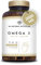 Omega 3 2000mg 700mg EPA + 500mg DHA with Vitamin E, Supports Normal Heart, Brain & Vision Function. Heavy Metal Free. 120 Softgel N2 Natural Nutrition