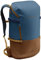 VAUDE Cityrucksack CityGo blau 30 L, wasserdichter Rucksack Damen & Herren, leichter Daypack für Städtetrips mit Laptop-Fach, Rolltop Rucksack ideal für den urbanen Alltag