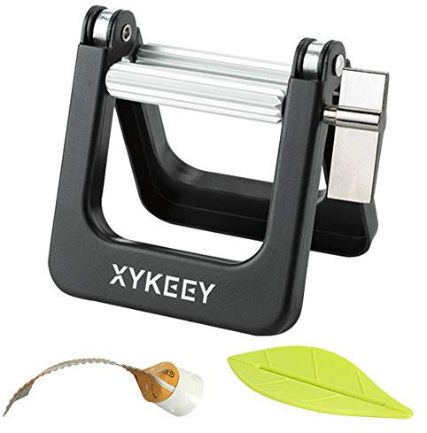 Big Metal Tube Squeezer – Toothpaste Paint Tube Wringer, Xykeey Tube Winder Saves Toothpaste, Creams, Paint, Hair Color, Cosmetics, Ointments, Tomato Paste, Garlic Paste and More… (Black)