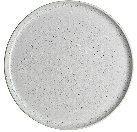 Denby Studio Blue Chalk Coupe Dinner Plate