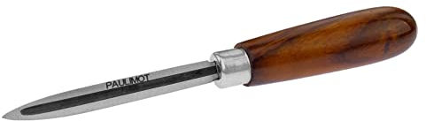 PAULIMOT Raschietto triangolare/sbavatura, 185 mm