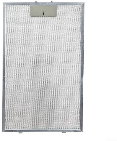 460X260mm - Metal Mesh Grease Filter For Cooker Hood Extractor Vent,Replacement Mesh Hood Vent Filter Range Hood Grease Filter,Metal Filter