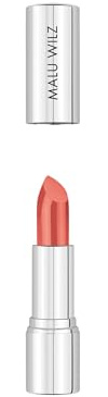 Malu Wilz Lippenstift Classic Nr. 15 Orange Jungle Lippenstift Orange I Lipstick für intensive Farbe & langen Glanz I Natürliche Stoffe für geschmeidige Lippen