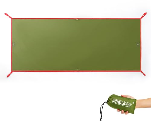 Frelaxy Tent Footprint, Lightweight Waterproof Camping Tarp for Hiking
