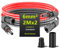 Tool-Free Solarkabel 4mm²/6mm²,Solarkabel Verlängerung 1/2/3/5/10M,PV Kabel(6mm2, 2m)