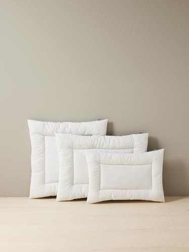 VERTBAUDET Oreiller Plat thermorégulateur Passerelle Blanc 40X60