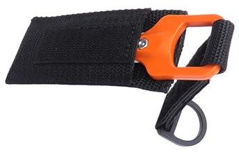 BEALIFE Högpresterande säkerhetstillbehör för dykning Dykarknivar Sax Konstruerad för precisionsskärning och pålitlig hållbarhet under tryck Snorkling Simning Slipkniv