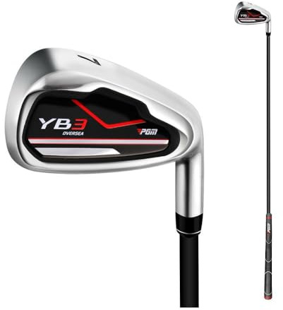 Golf Club Iron #7 Herr dam högerhänt med grafit/stålskaft för golfare i singel järnklubbor golfsport