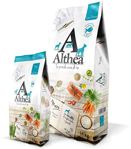 Dagel Crocchette Althea Fish 14000 grammi per Cani Adulti ipoallergenico Super Premium