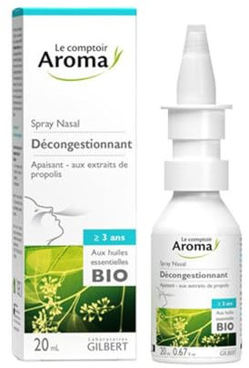 Le Comptoir Aroma Respir nasal spray decongestant 20ml