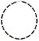 Granat Schmuck (Halskette) Granat Kette Granat Kugeln facettiert mit Bergkristall Kugeln facettiert Verschluss 925er Sterling-Silber Modellnummer 7024