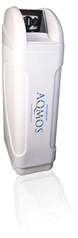 Hochwertige Aqmos FS-120 Wasserenthärtungsanlage zeitgesteuert für Haushalte bis zu 8 Personen | Entkalkungsanlage | Antikalkanlage | Entkalker