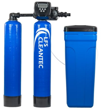 Doppio addolcitore d'acqua IWD 1000