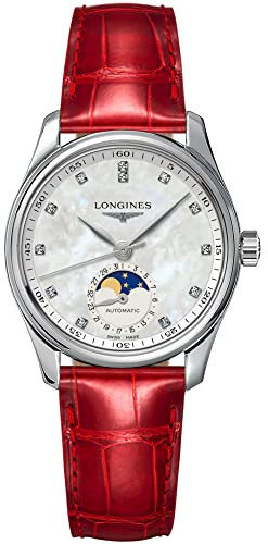 Longines Master Automatic Diamond Damenuhr L2.409.4.87.2, Modern