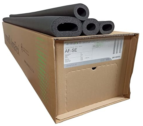 SE Armacell Armaflex kallt gummi, isolering, rörisolering, 13 mm/19 mm isoleringstjocklek (SCP-SE-60 x 13)
