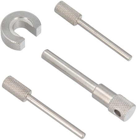 GEPCO Arretierwerkzeug Motor-Einstellwerkzeug Satz Steuerzeiten-Werkzeug kompatibel mit Citroen FIAT für Peugeot Renault 2.4 2.5 2.8 für Diesel PSA HD -MotorenI