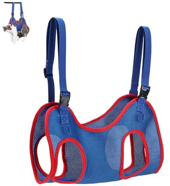 Hamac de toilettage pour animaux de compagnie - Harnais suspendu pour chien et chat - Harnais de coupe des ongles pour animaux de compagnie - Hamac pour petits chiens et chats